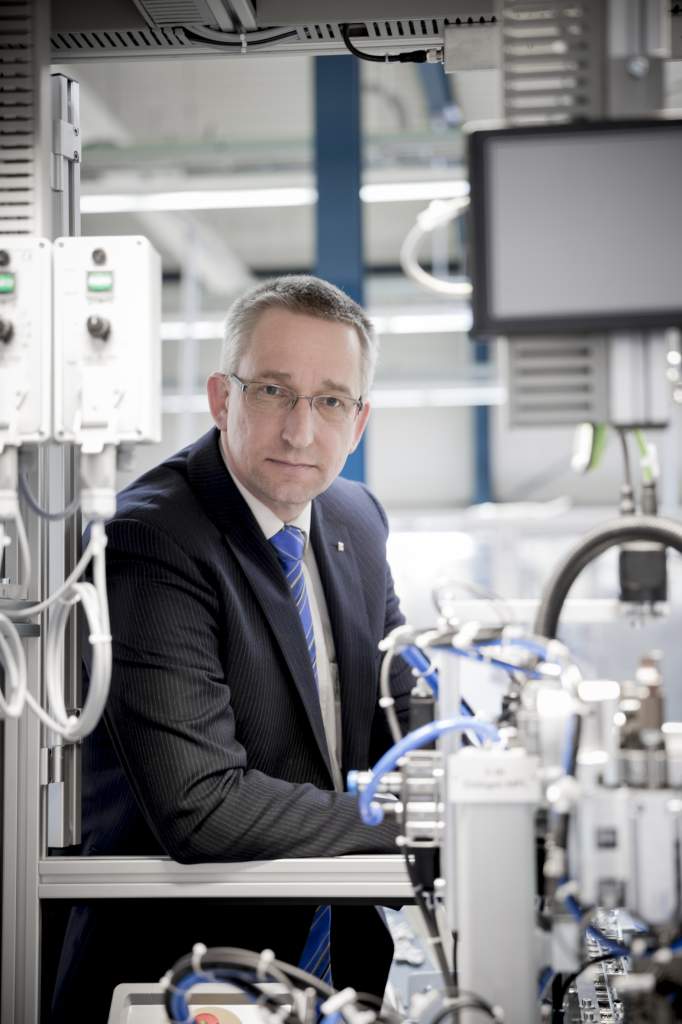 Dr.-Ing. Volker Franke, Geschäftsführer HARTING Applied Technologies GmbH und Vorstandssprecher Zukunftsallianz Maschinenbau e.V.